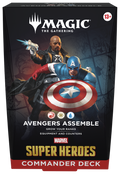 Magic the Gathering: Marvel Super Heroes: Commander Deck