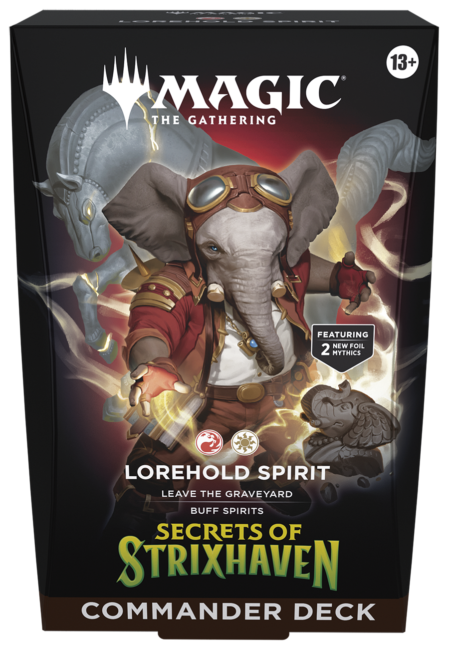 Magic the Gathering: Secrets of Strixhaven: Commander Deck