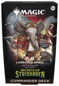 Magic the Gathering: Secrets of Strixhaven: Commander Deck