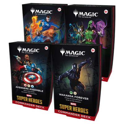 Magic the Gathering: Marvel Super Heroes: Commander Deck