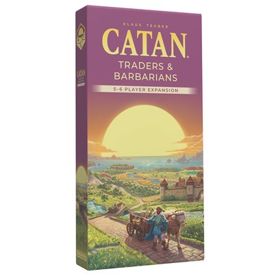 CATAN: Traders & Barbarians 5-6 Player Extension (6th Edition)