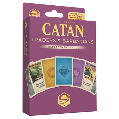 CATAN: Traders & Barbarians Cards Accessory
