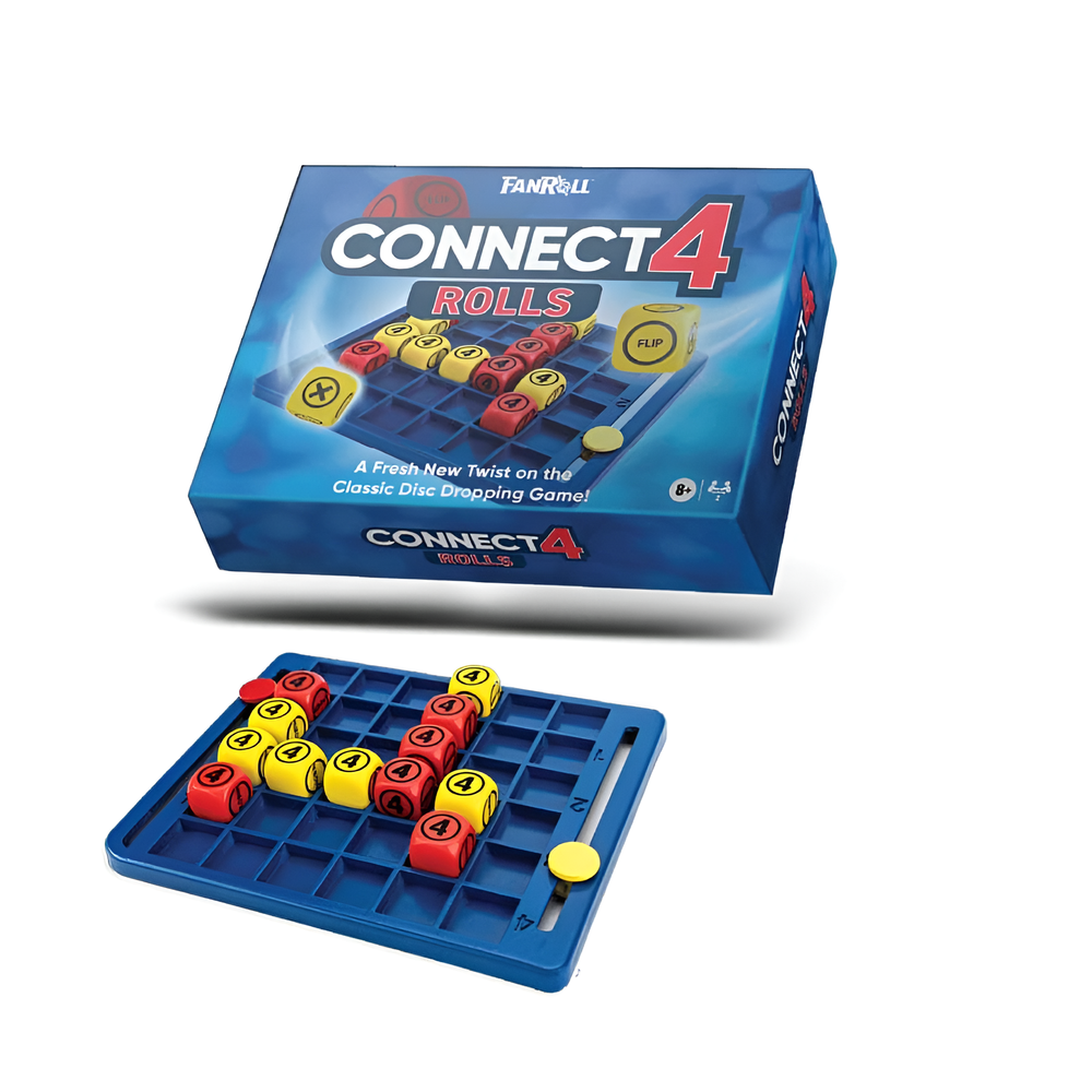 Fanroll: Hasbro Connect 4 Rolls