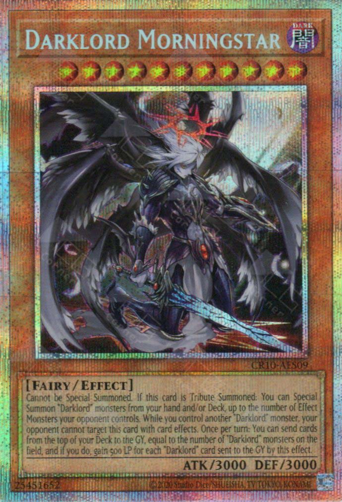 CR10-AES09 Darklord Morningstar (PSER)
