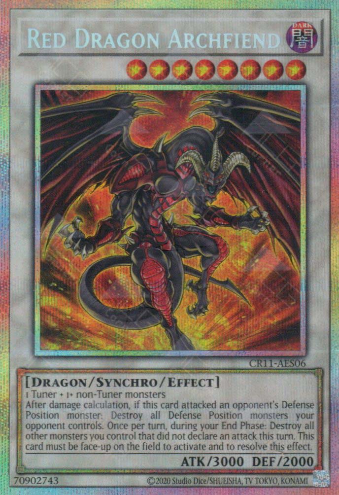 CR11-AES06 Red Dragon Archfiend (PSER)