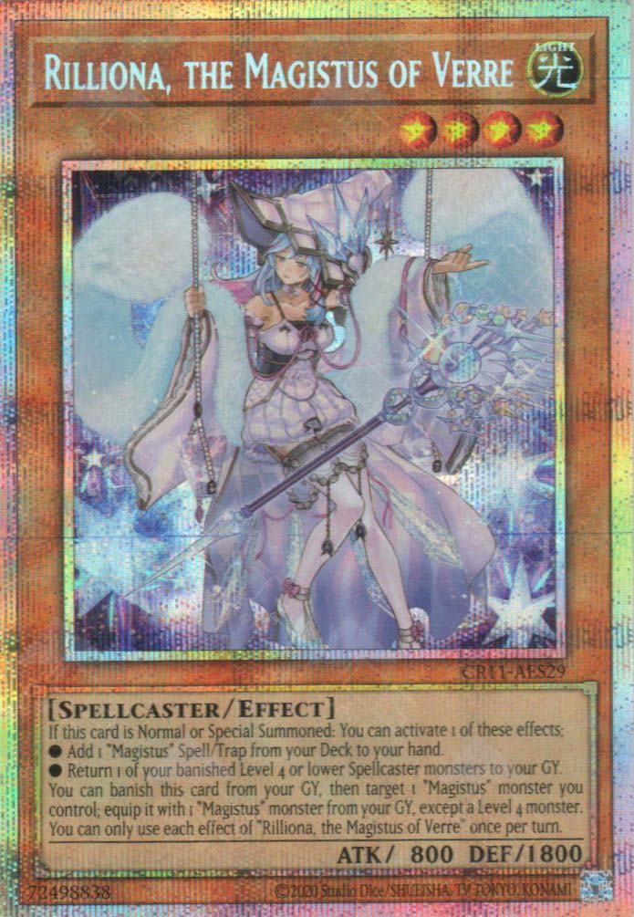 CR11-AES29 Rilliona, the Magistus of Verre (PSER)