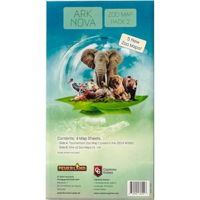 Ark Nova Zoo Map Pack 2