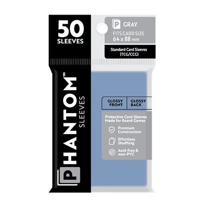 Gloss Gray Phantom Sleeves