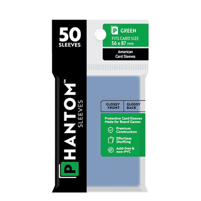 Gloss Green Phantom Sleeves