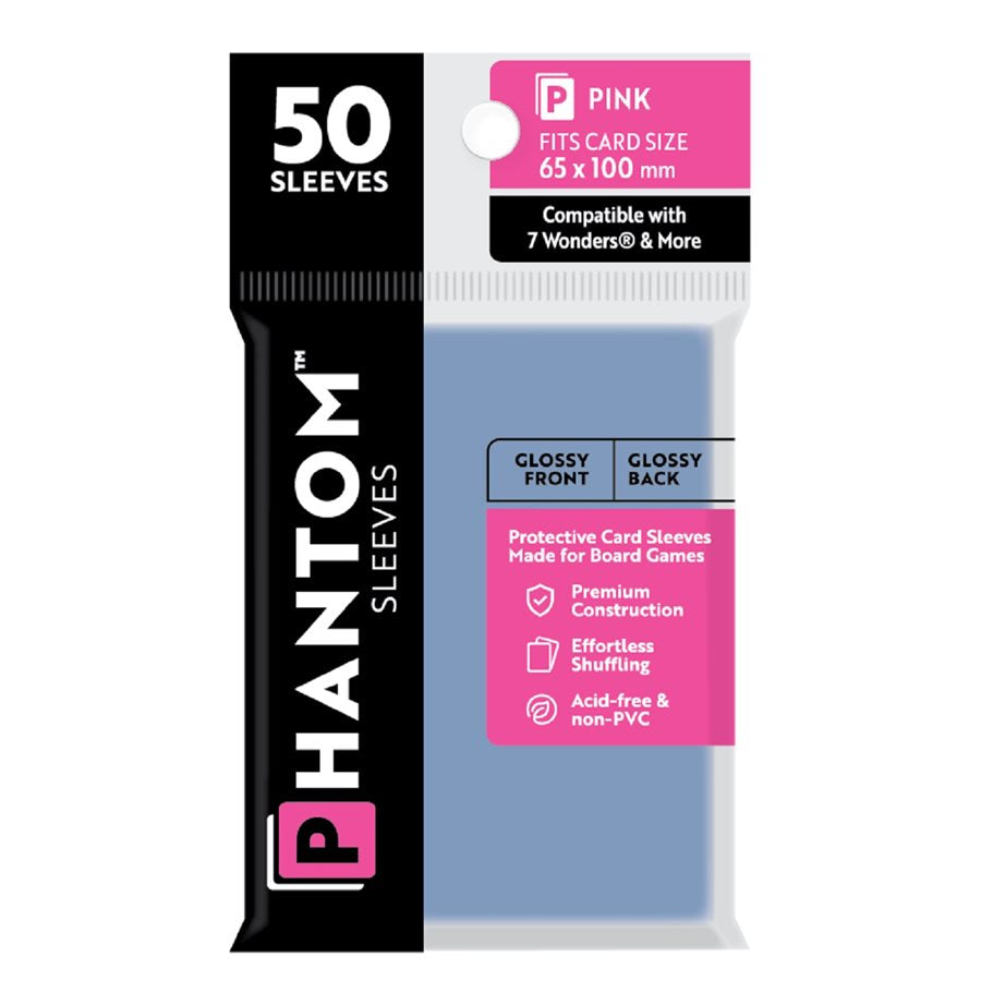 Gloss Pink Phantom Sleeves