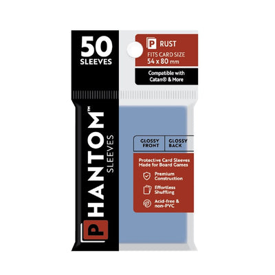 Gloss Rust Phantom Sleeves