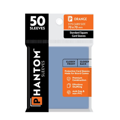 Gloss Orange Phantom Sleeves