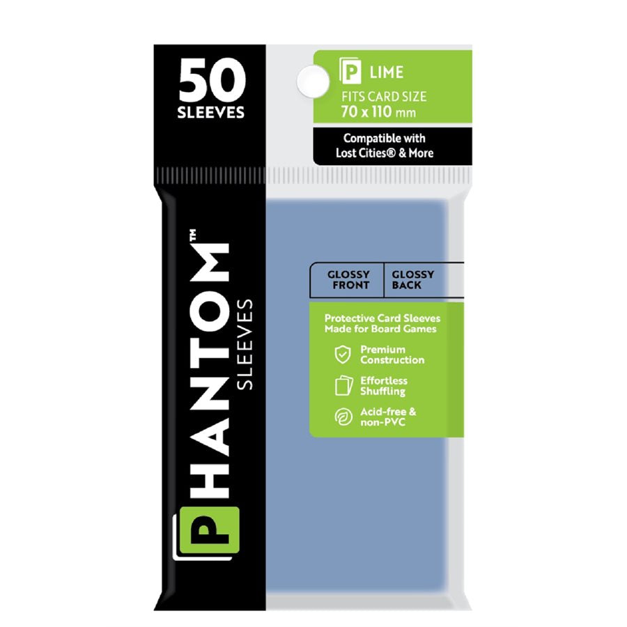 Gloss Lime Phantom Sleeves