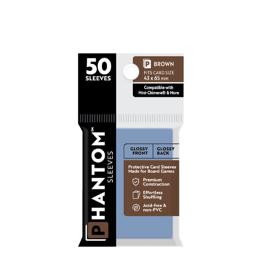 Gloss Brown Phantom Sleeves