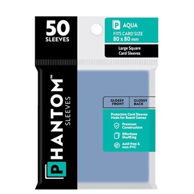 Gloss Aqua Phantom Sleeves