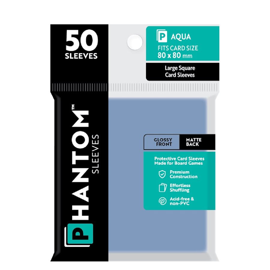 Gloss/Matte Aqua Phantom