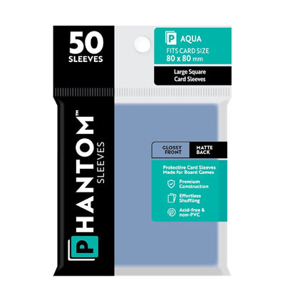 Gloss/Matte Aqua Phantom