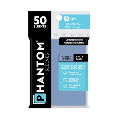 Gloss/Matte Sky Phantom