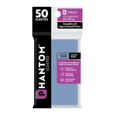 Gloss/Matte Violet Phantom