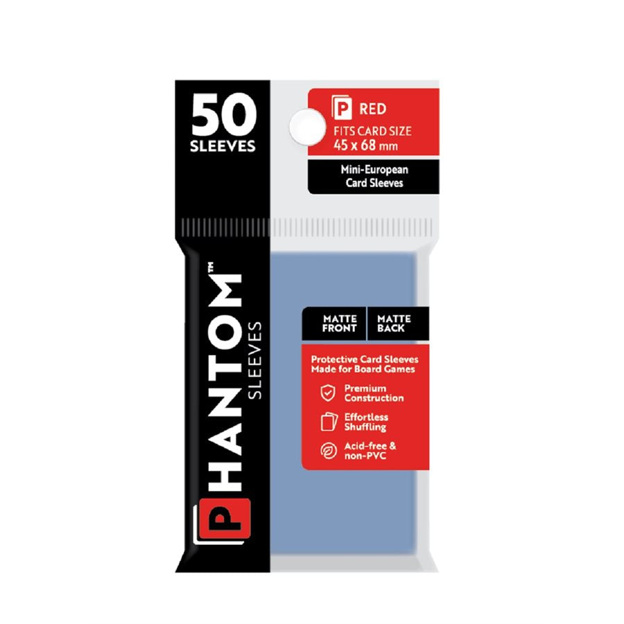 Matte Red Phantom Sleeves