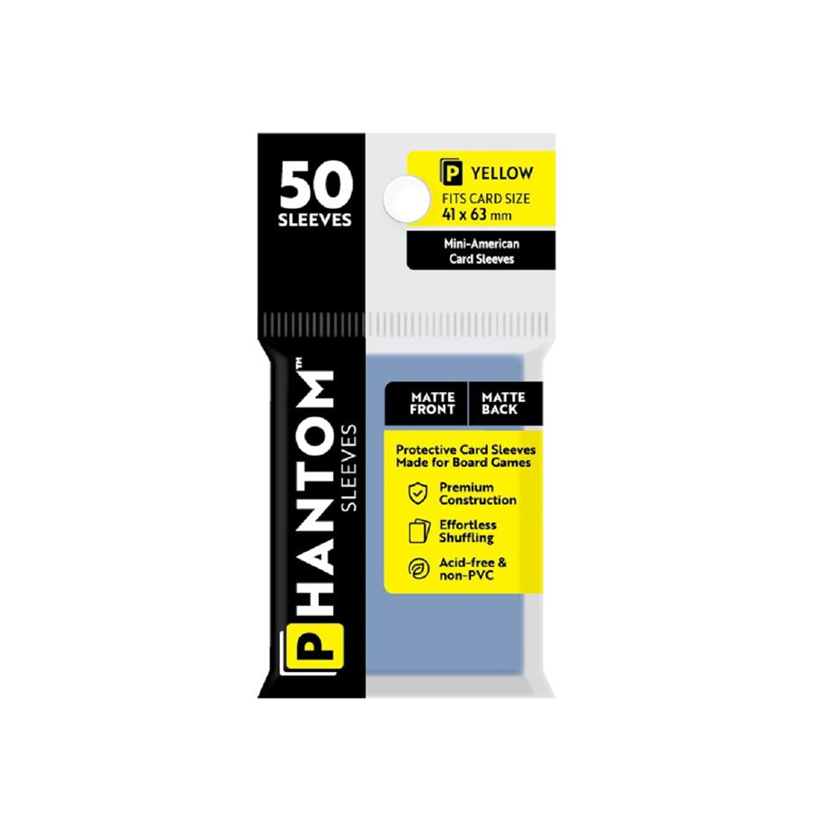 Matte Yellow Phantom Sleeves