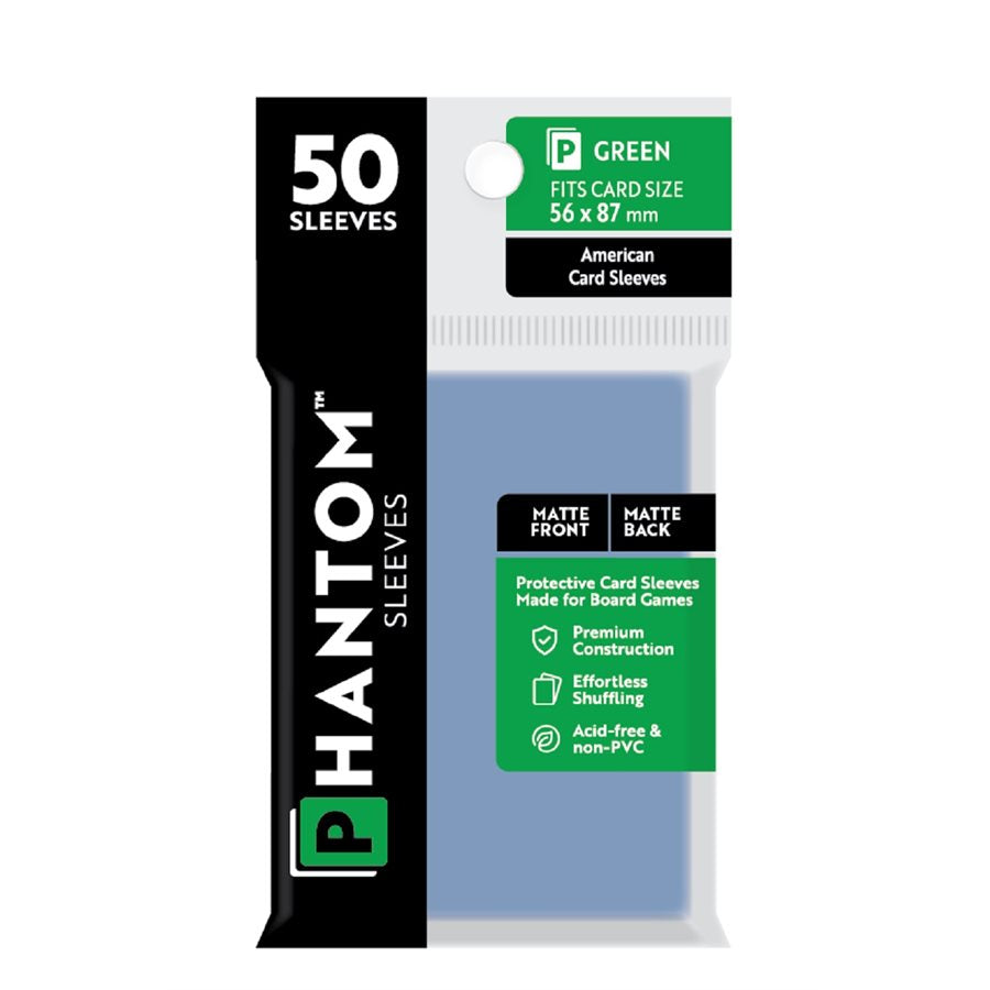 Matte Green Phantom Sleeves