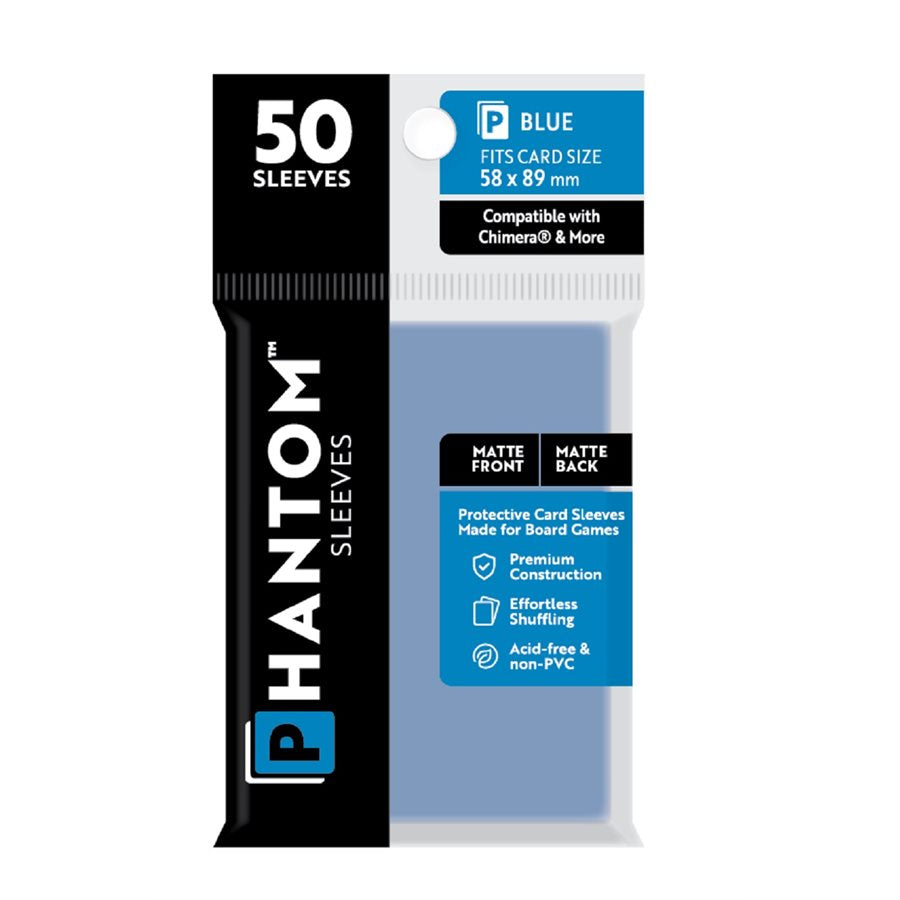 Matte Blue Phantom Sleeves