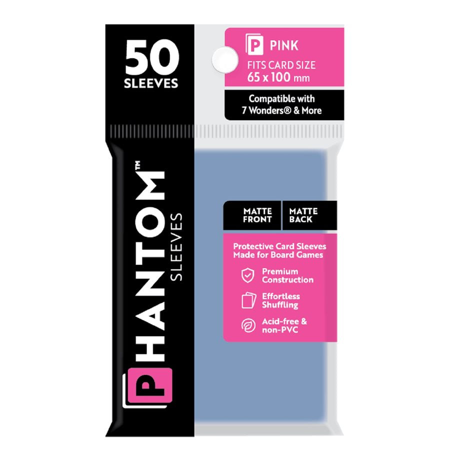 Matte Pink Phantom Sleeves