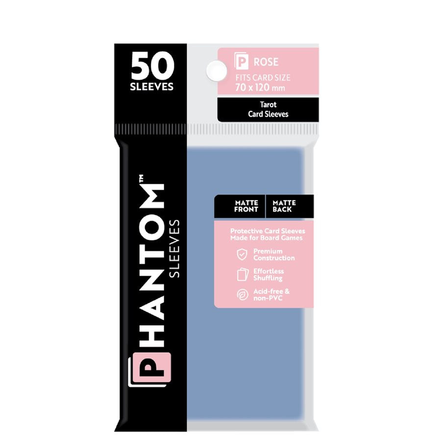 Matte Rose Phantom Sleeves