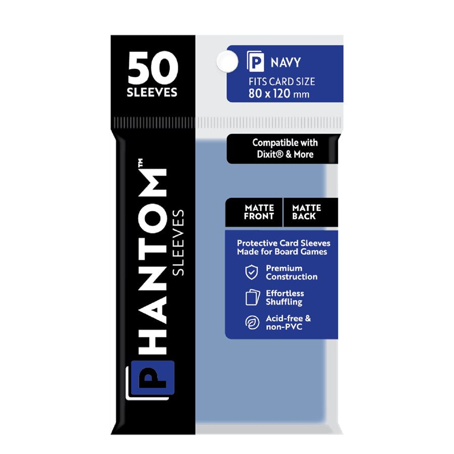 Matte Navy Phantom Sleeves