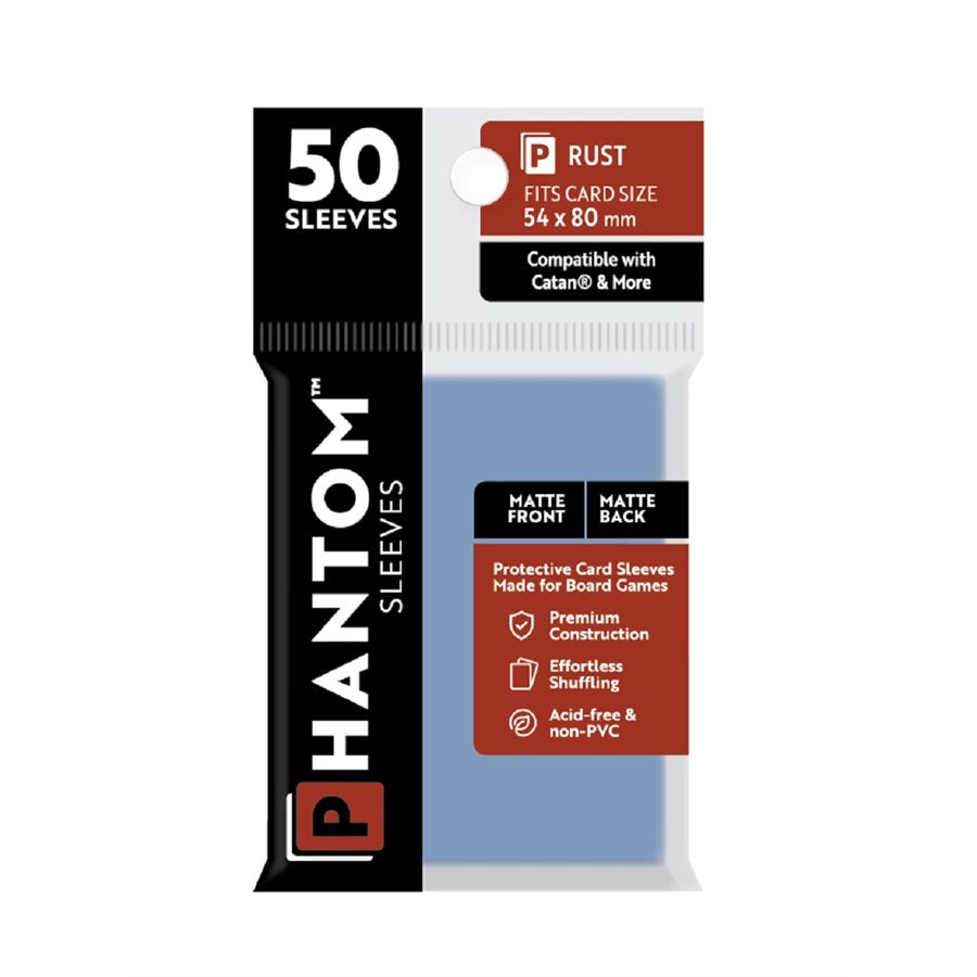 Matte Rust Phantom Sleeves