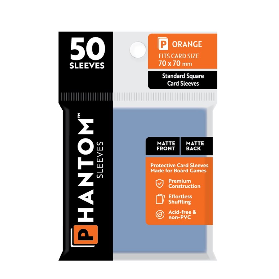 Matte Orange Phantom Sleeves