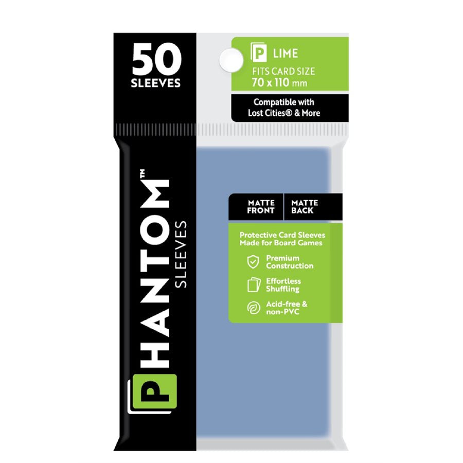 Matte Lime Phantom Sleeves