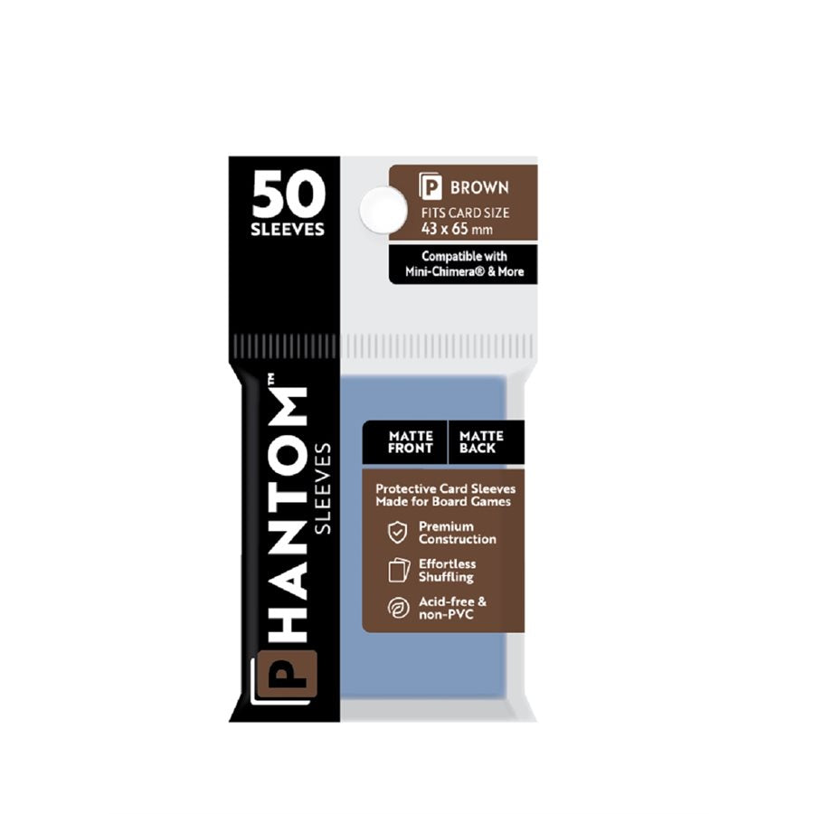 Matte Brown Phantom Sleeves