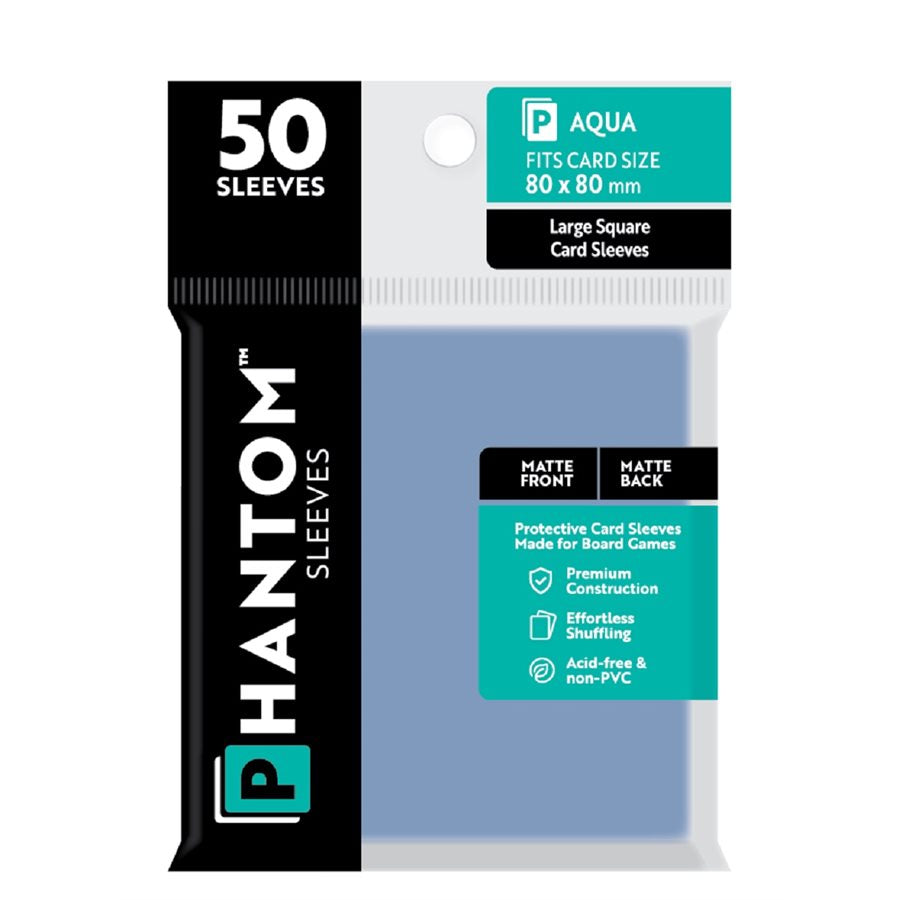 Matte Aqua Phantom Sleeves