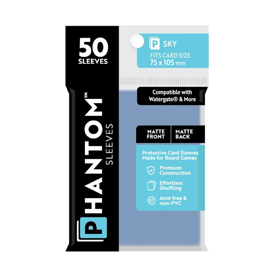 Matte Sky Phantom Sleeves