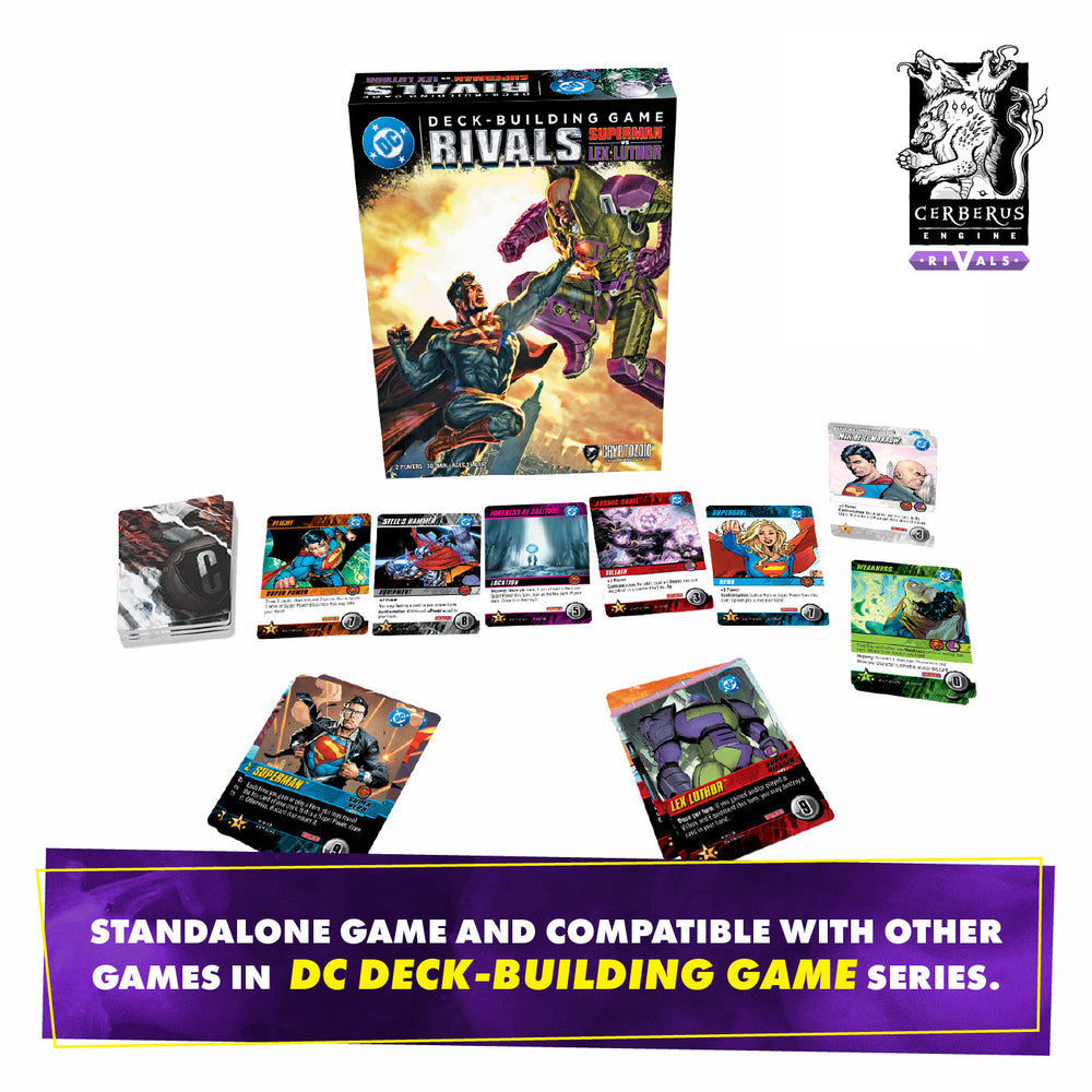 DC Deck-Building Game: Rivals - Superman Vs. Lex Luthor