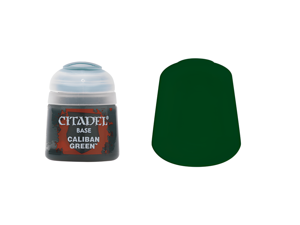 Citadel Base: Caliban Green (12ml)