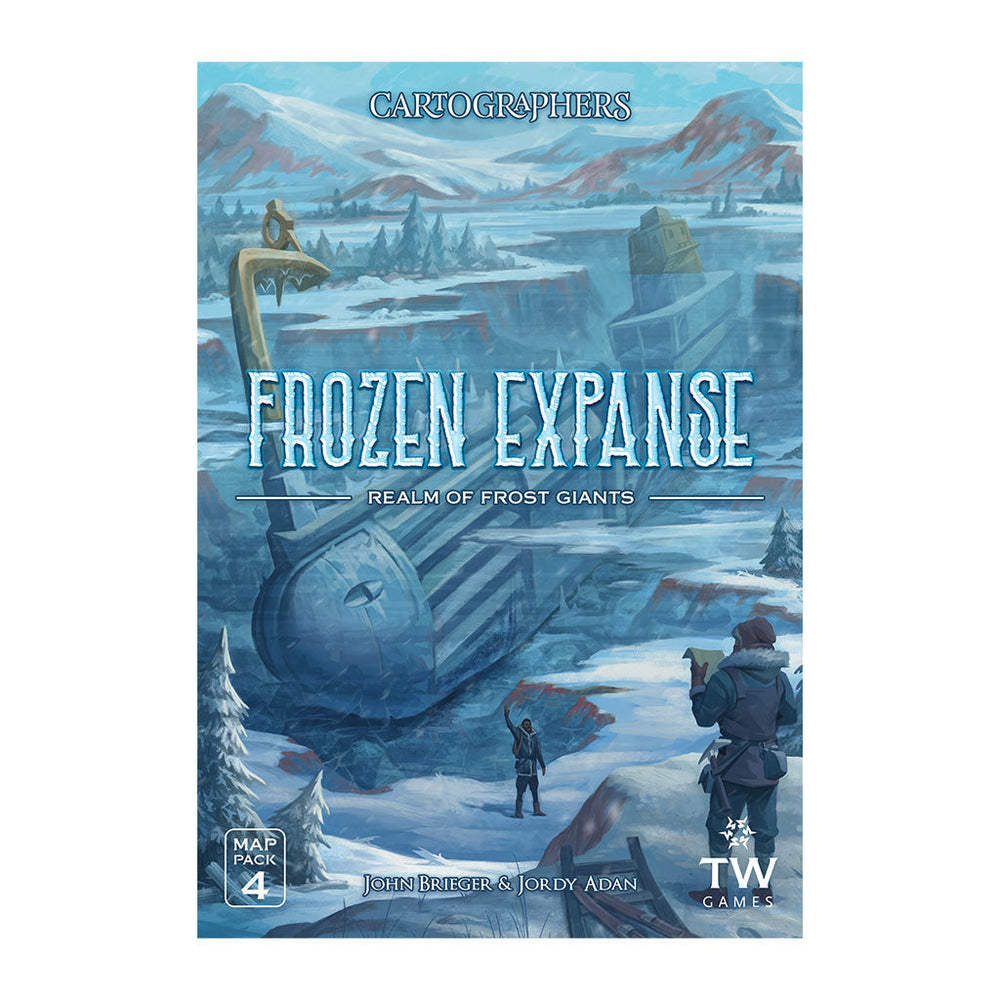 Cartographers Frozen Expanse