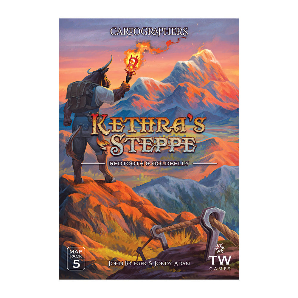 Cartographers Kethra's Steppe