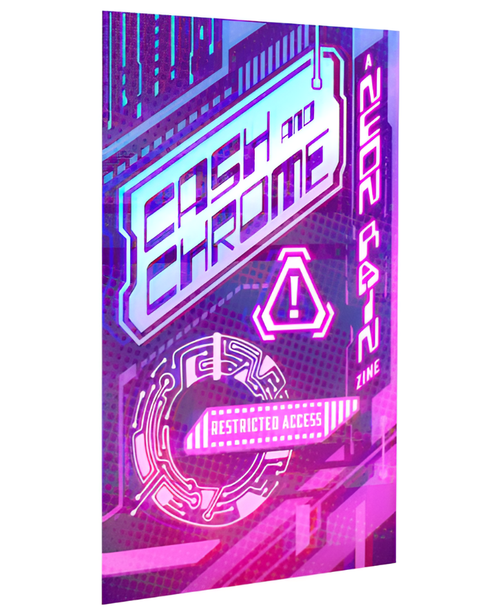 Cypher System: Neon Rain: Cash and Chrome