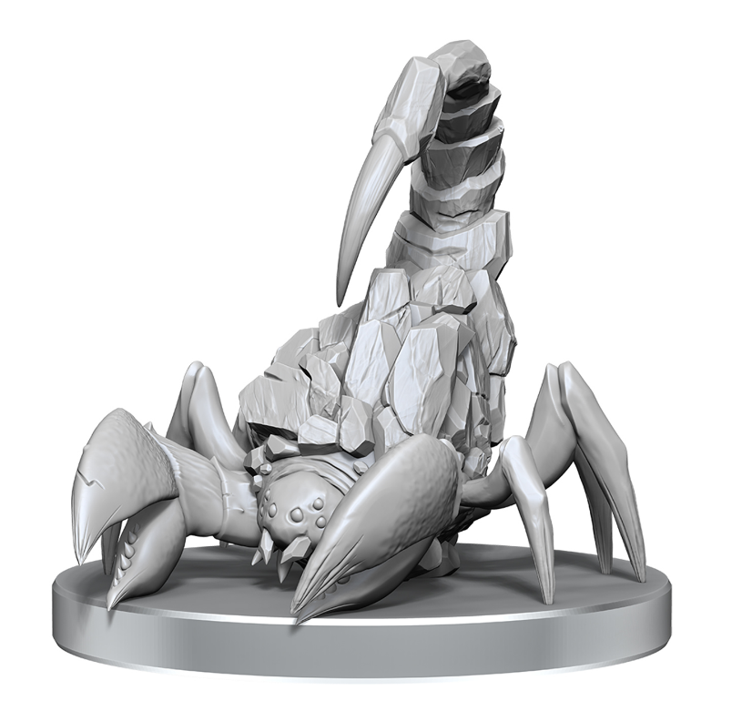 Pathfinder Battles Deep Cuts: Cave Scorpion & Hunting Spider