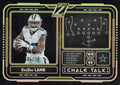 Ceedee Lamb Chalk Talk /10 SP Zenith 2024 Panini