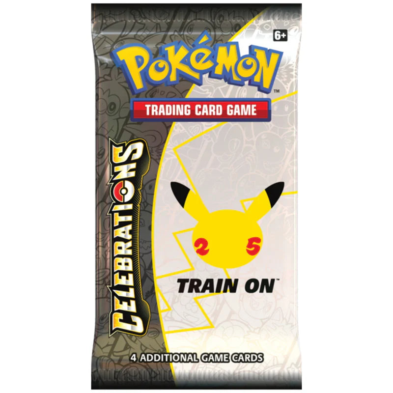 Pokémon TCG: Celebrations Booster Pack