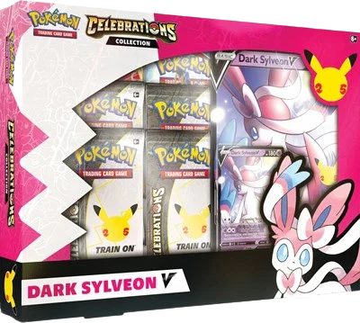 Celebrations Collection Box [Dark Sylveon V]