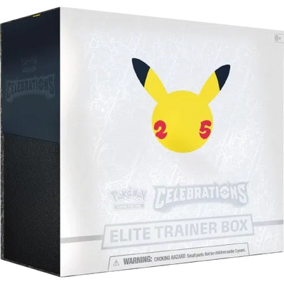 Celebrations Elite Trainer Box
