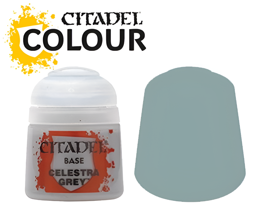 Citadel Base: Celestra Grey (12ml)