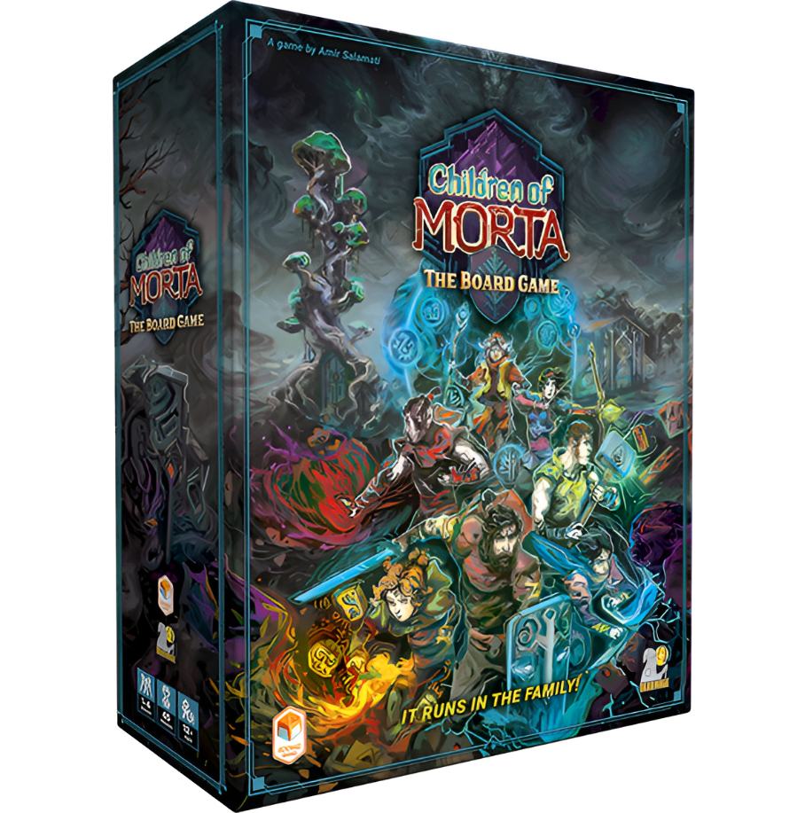 Children of Morta: The Board Game