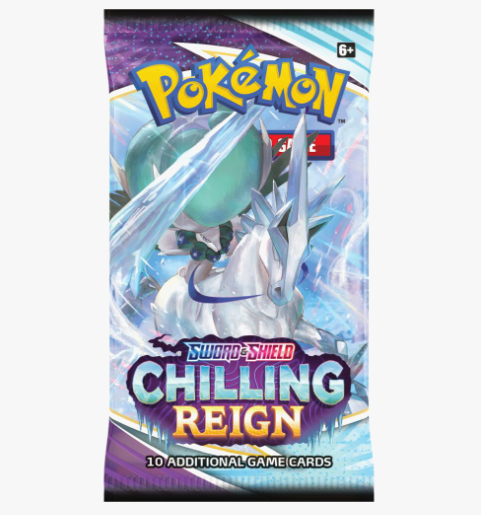 Chilling Reign Booster Pack - SWSH06: Chilling Reign (SWSH06)