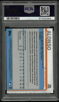 Chrome Pete Alonso #204 Prism Refractor PSA 10 2019 Topps RC Rookie